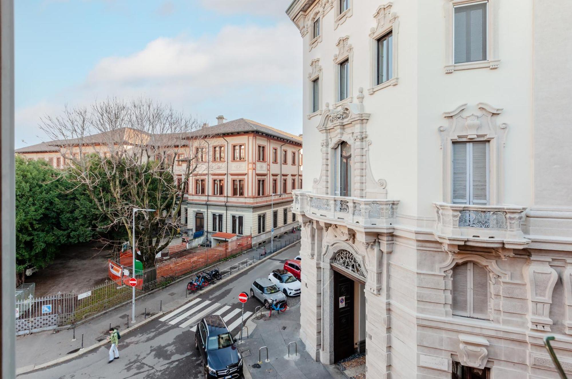 Sant Ambrogio Lovely Flat Milano Exterior foto
