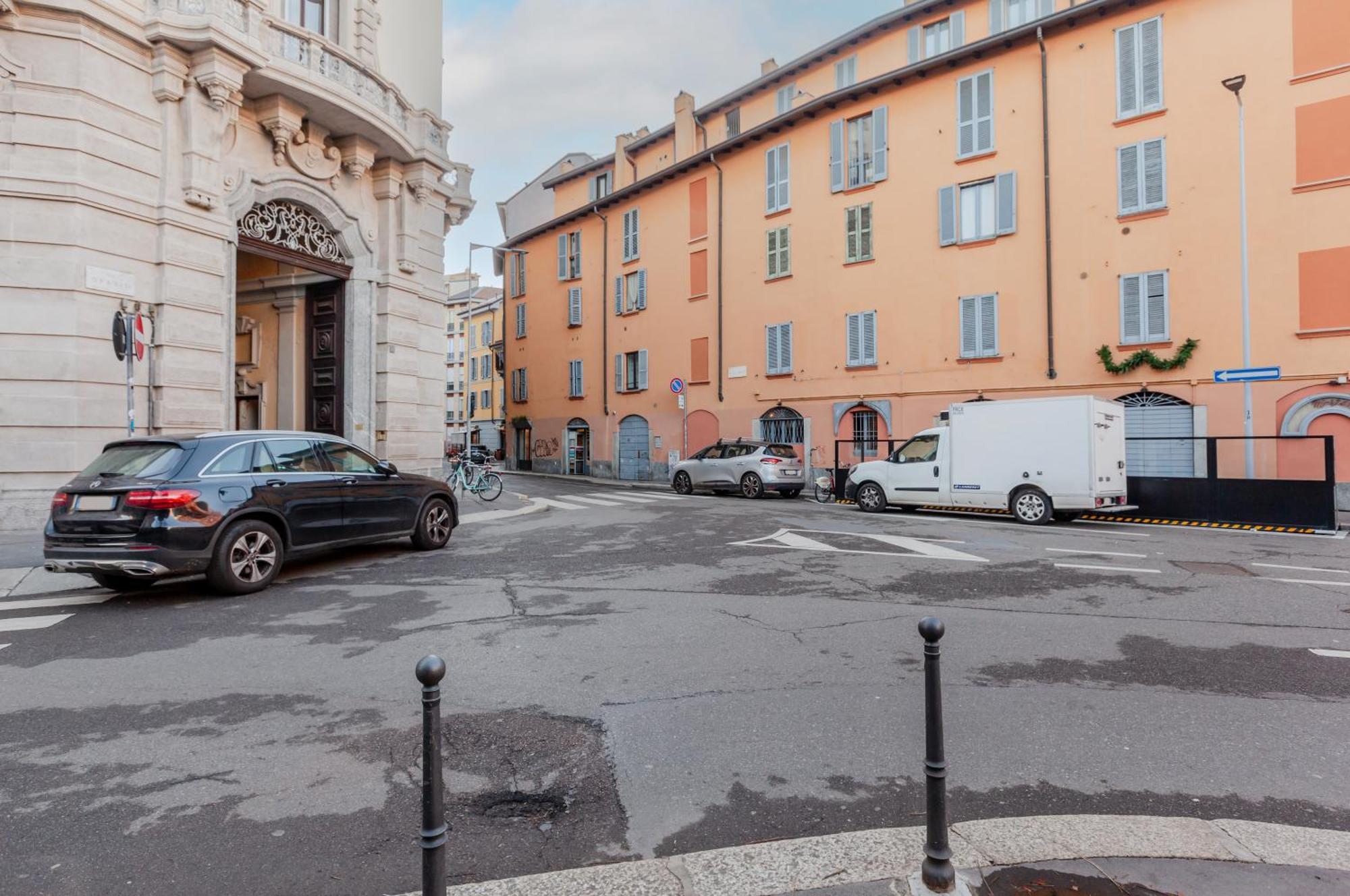 Sant Ambrogio Lovely Flat Milano Exterior foto