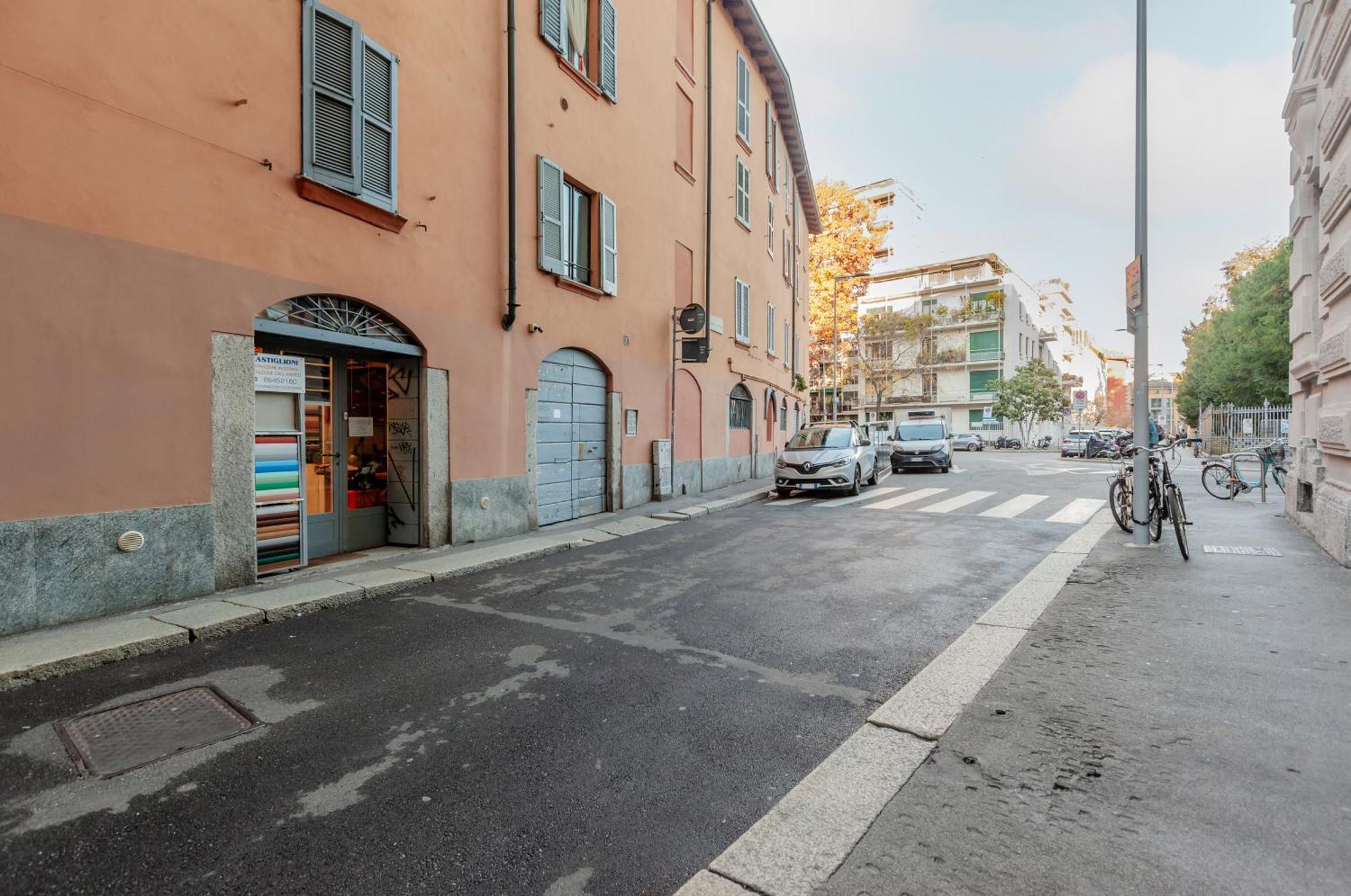 Sant Ambrogio Lovely Flat Milano Exterior foto