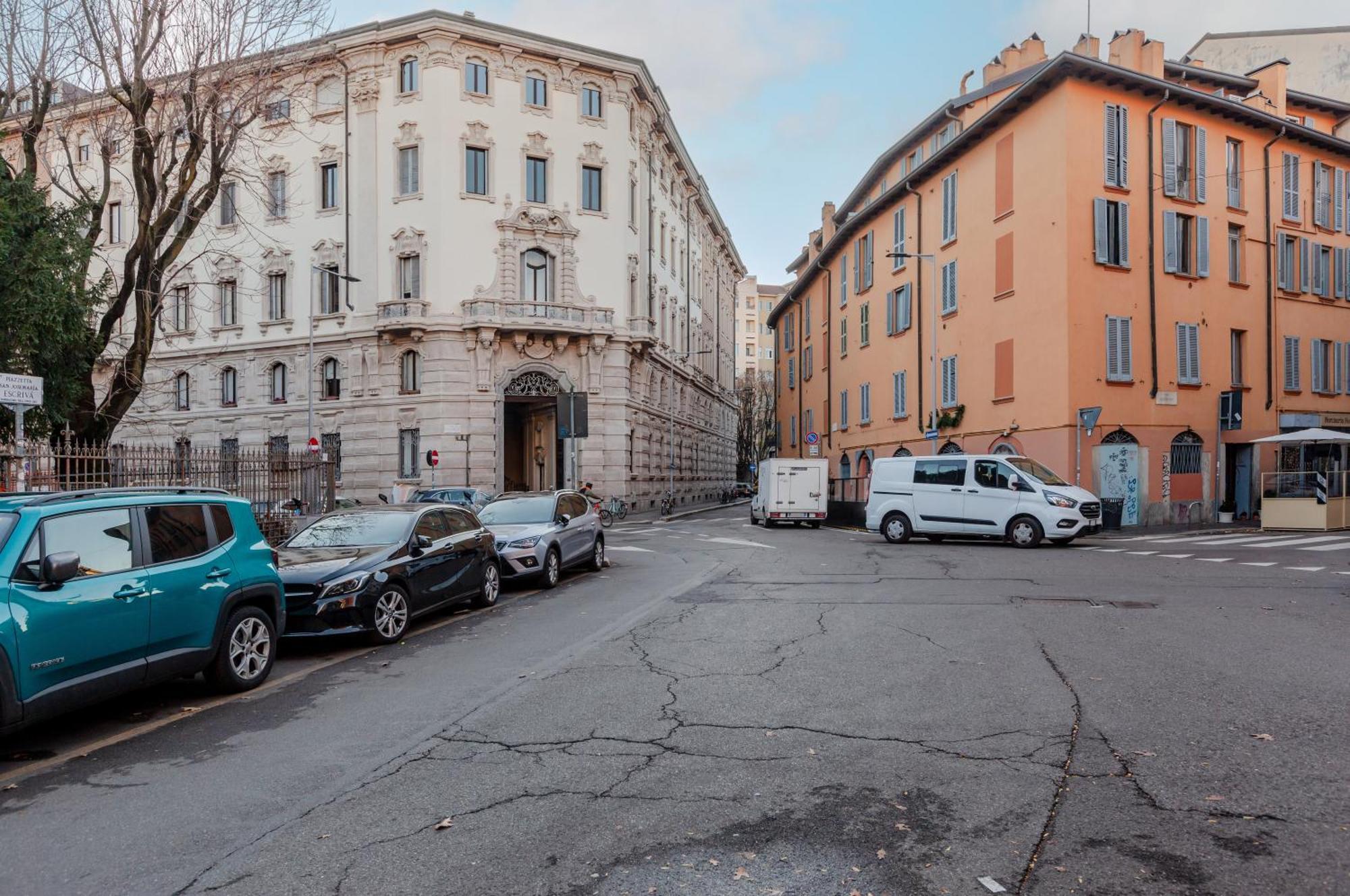 Sant Ambrogio Lovely Flat Milano Exterior foto