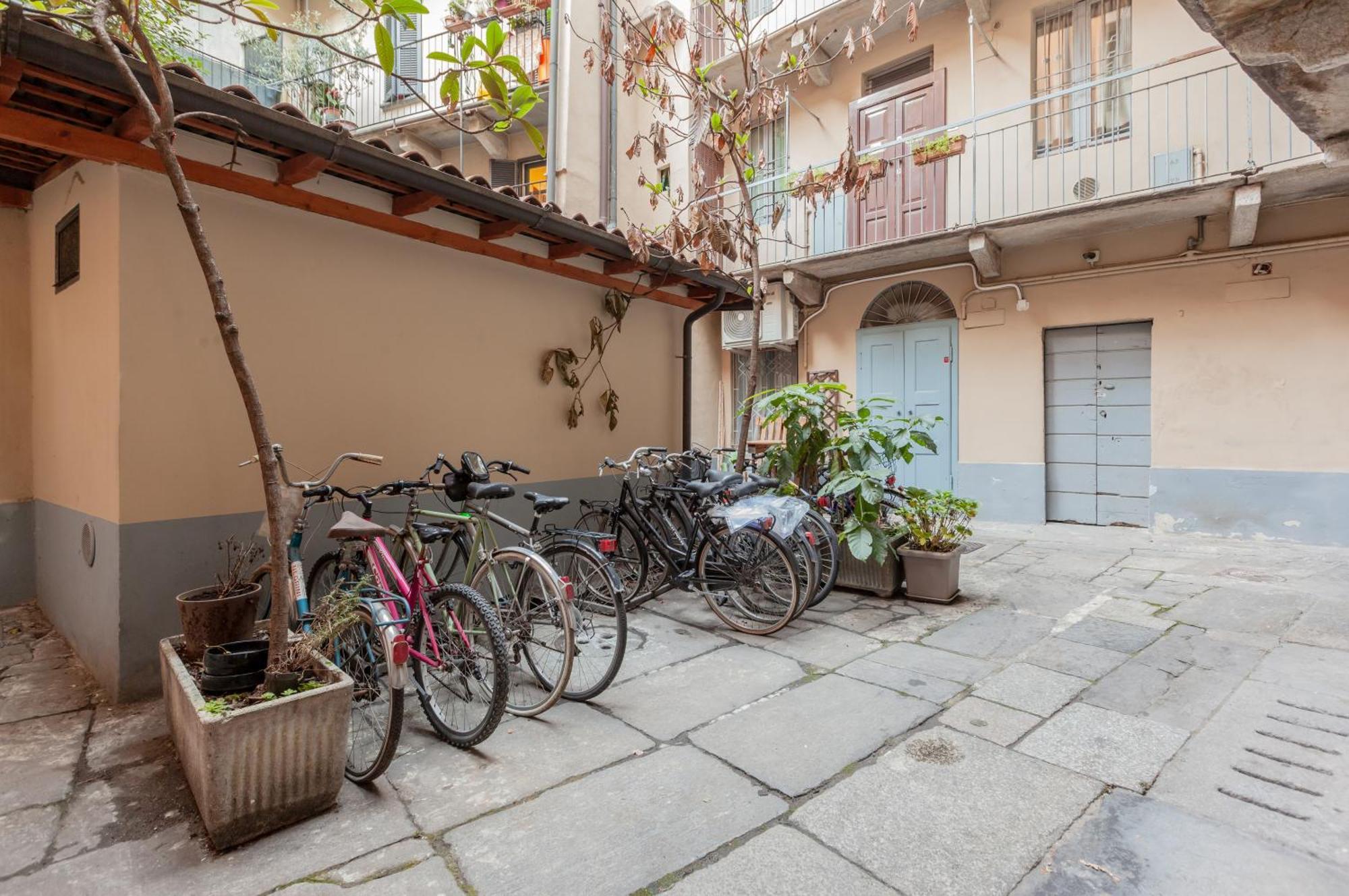 Sant Ambrogio Lovely Flat Milano Exterior foto